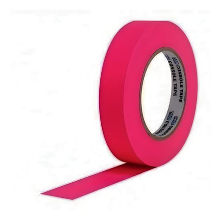 Fita Adesiva Paper Tape 1 Pink Fluorescente