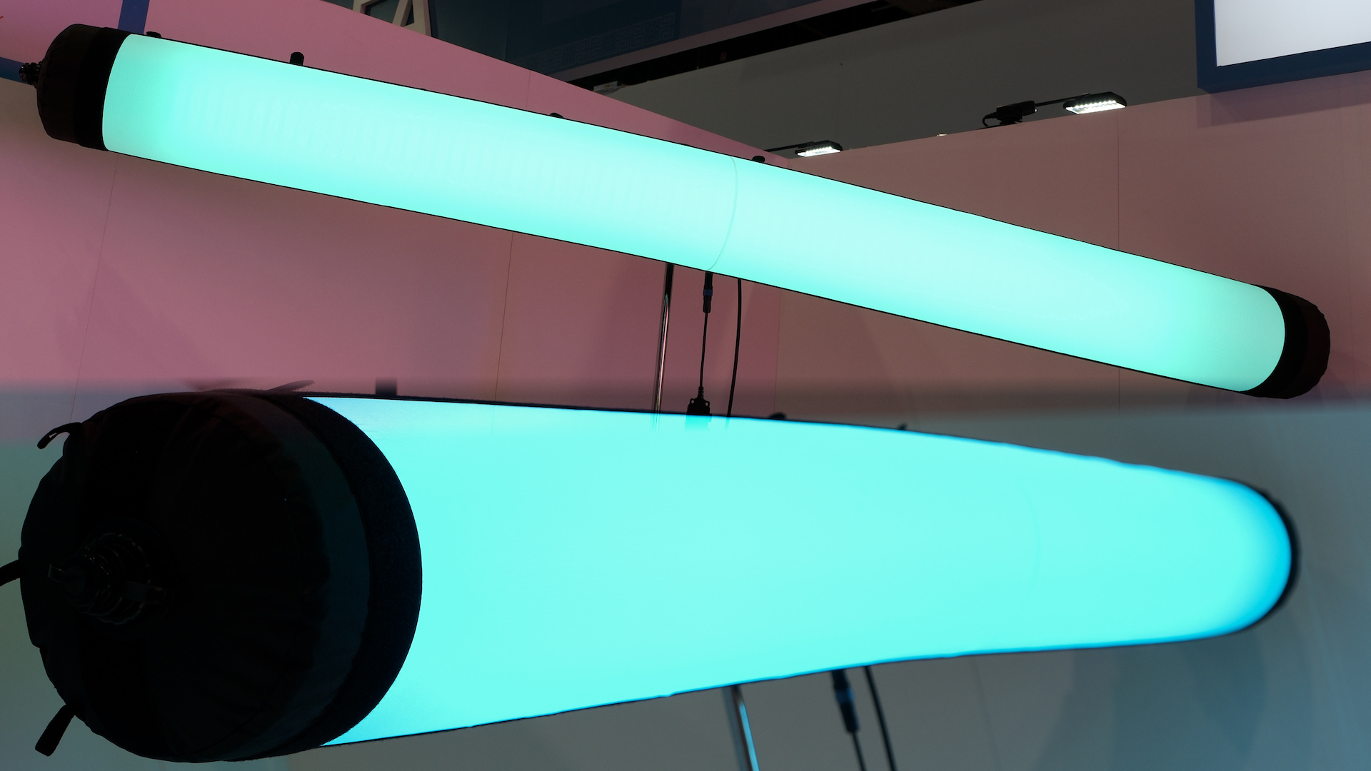 Mosaic Tube Aladdin Ligths