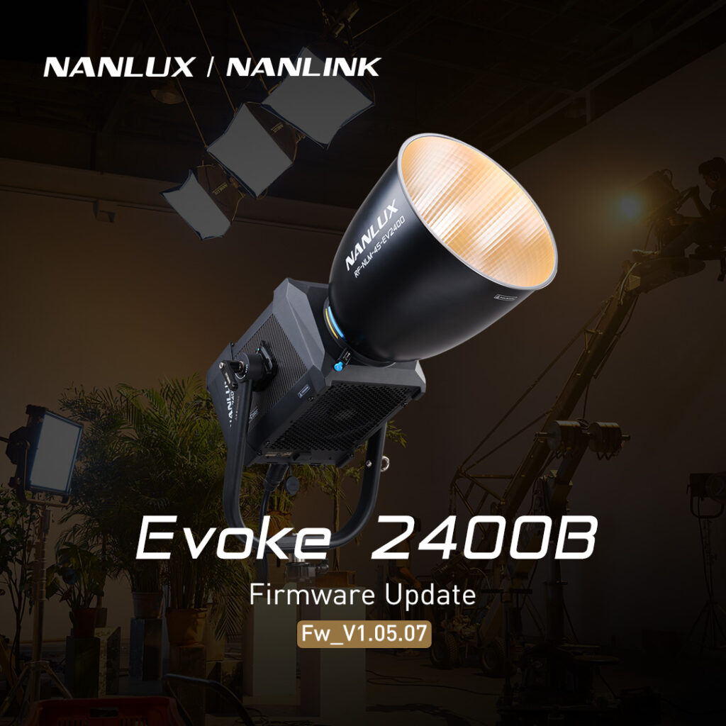 Atualização Evoke 2400b