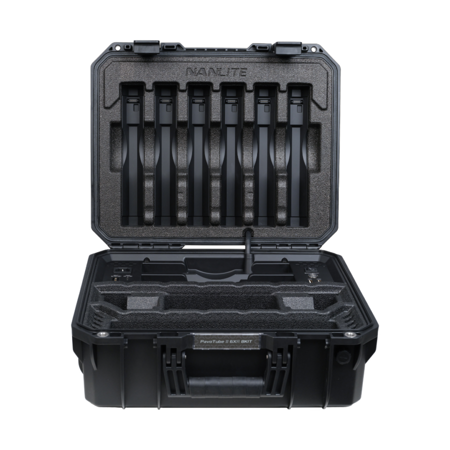 PavoTube II 6X/6XR 8-Light Kit