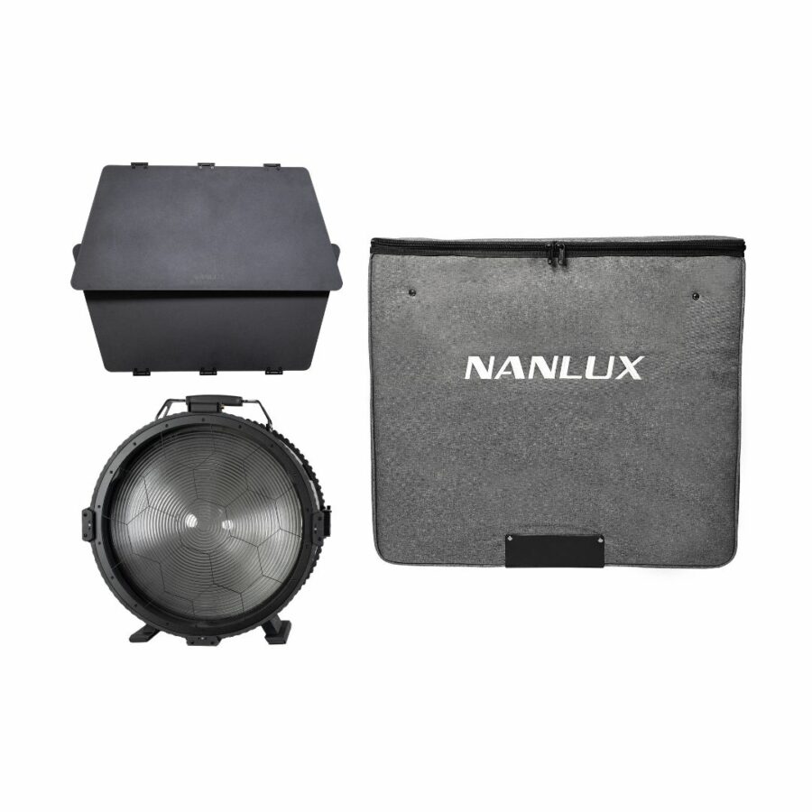lente Fresnel motorizada FL-45E