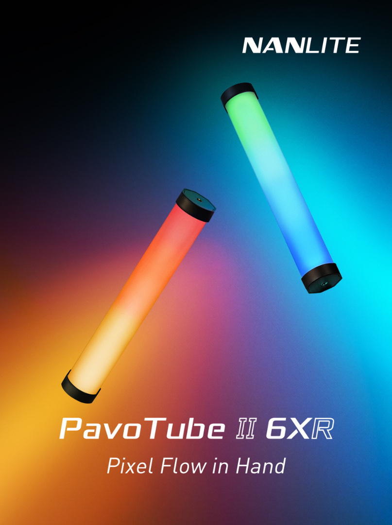 Nanlite PavoTube II 6X/6XR LED RGBWW
