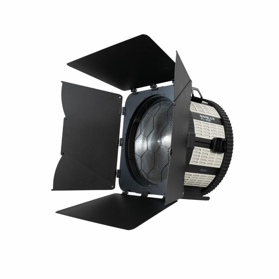 lente Fresnel motorizada FL-45E