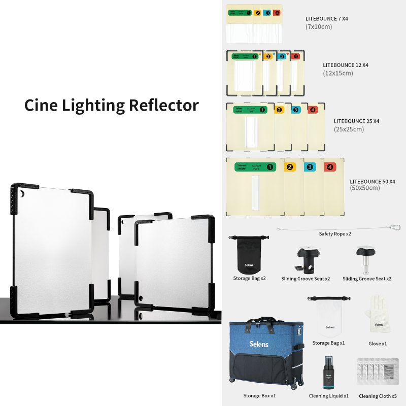 Selens LiteBounce Cine Lighting Reflector SLR4‑REK1