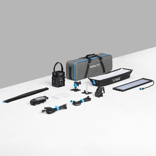 Painel LED RGBWW Nanlite PavoSlim 60CL