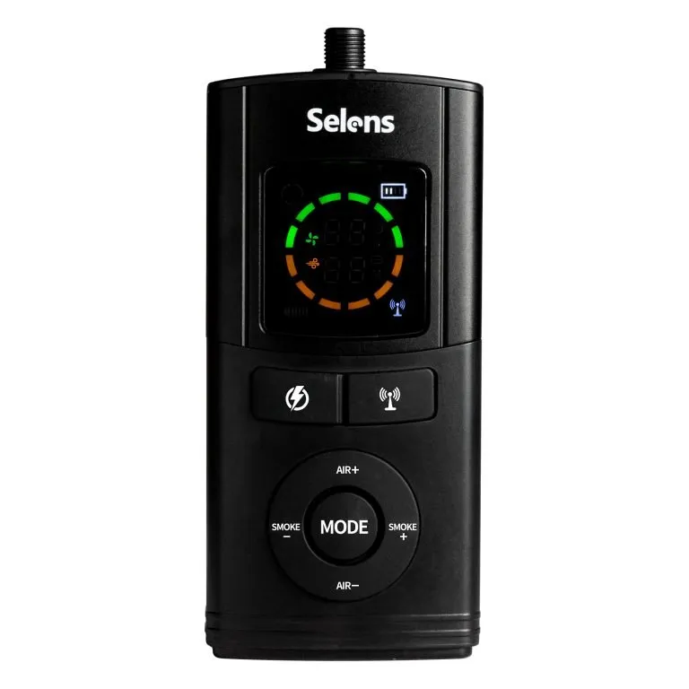 Maquina de fumaça portátil Selens